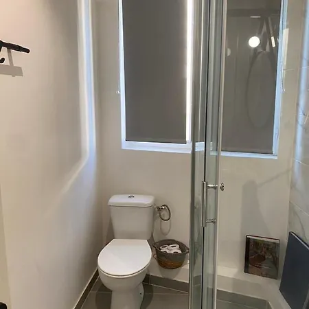 2/2 Studio Lesage#garedereims شقة