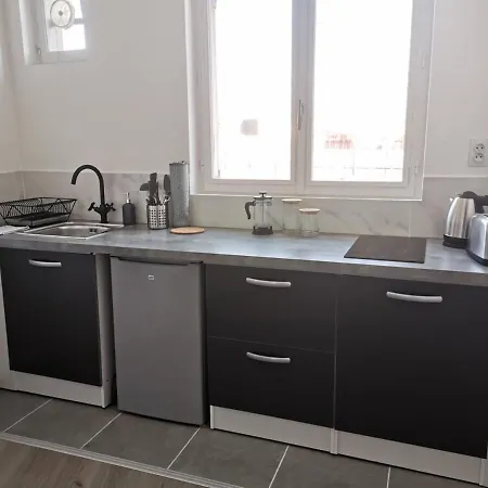 شقة 2/2 Studio Lesage#garedereims رانس
